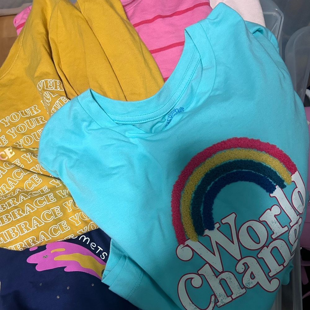 5 New long sleeve shirts. 4 NWT and 1 NWOT